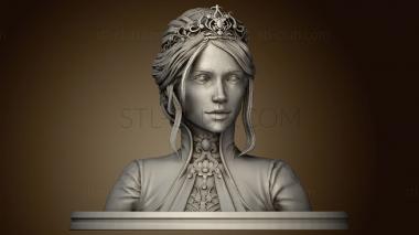 3D model Princess (STL)