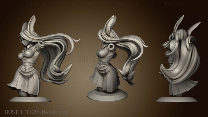 3D model Rabbit Mirko School Girl (STL)