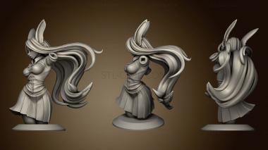 3D model Rabbit Mirko School Girl (STL)