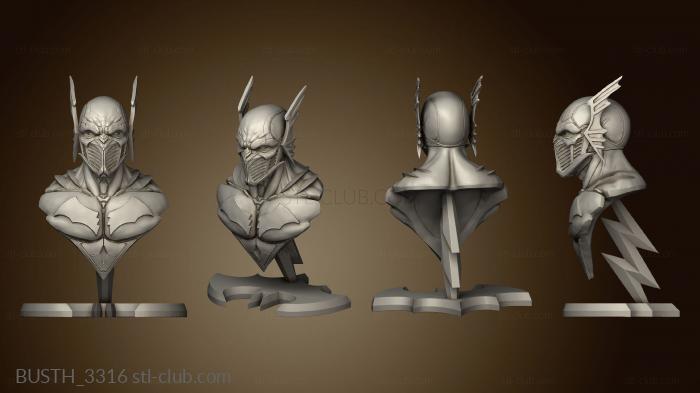 3D model Red Death batman symbol (STL)