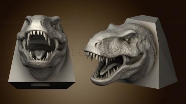 3D модель Мошенник trex (STL)