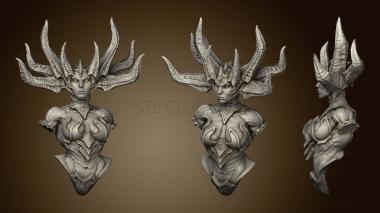 3D model Legion Fire Demon Queen (STL)