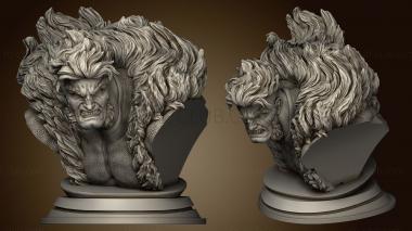 3D model Sabretooth al (STL)