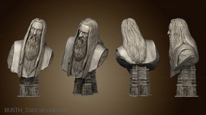 3D model saruman (STL)