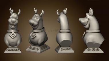 3D model scooby doo (STL)