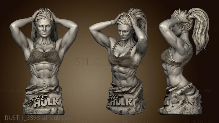 3D model She Hulk Chain (STL)