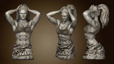 3D model She Hulk Chain (STL)