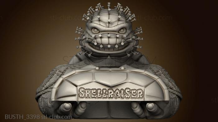 3D model Shellraiser (STL)