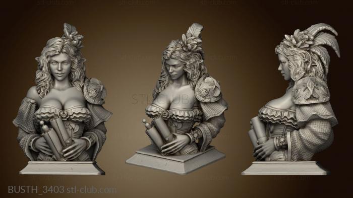 3D model Sisters the Dawn Mortsana pre (STL)