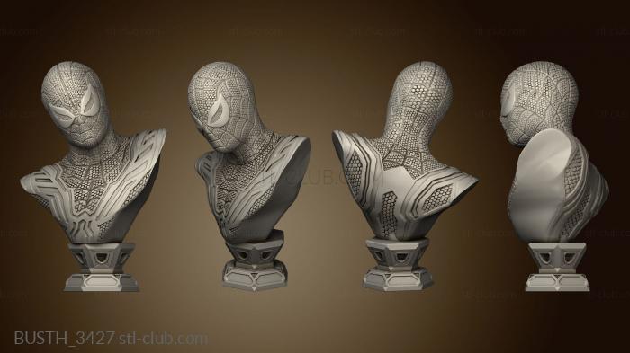 3D model spider man iron tolga aksu (STL)