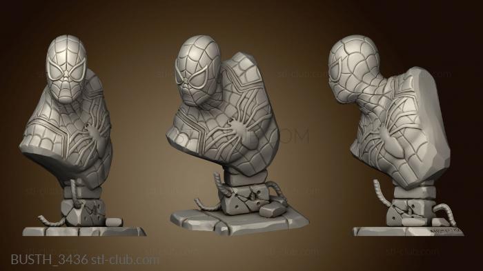 3D model Spiderman spider man eastman (STL)