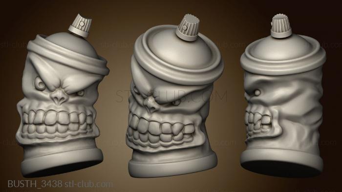 3D model Spray Paint (STL)