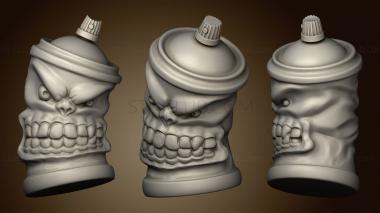 3D model Spray Paint (STL)