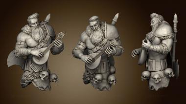 3D model Squidmar Barbarian (STL)