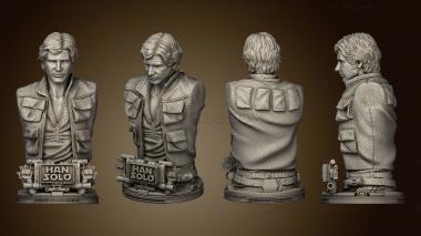 3D model Star Wars Han Solo Young (STL)