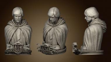 3D model Star Wars Luke Skywalker (STL)