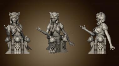 3D model Steampunk Catwoman (STL)