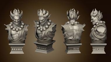 3D model street fighter akuma (STL)