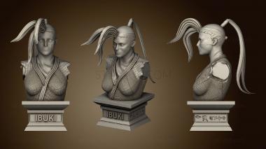 3D model street fighter ibuki (STL)