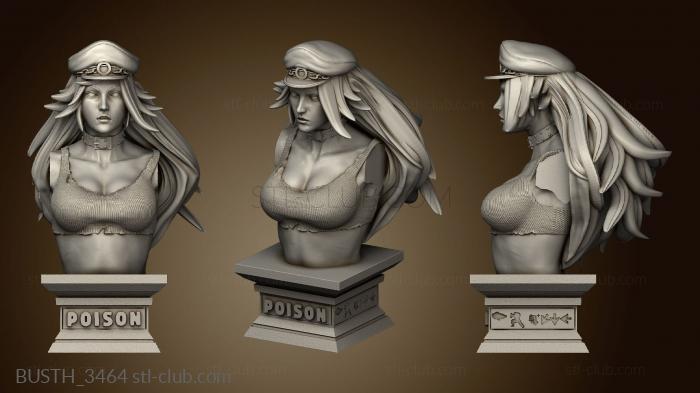 3D model street fighter poison (STL)