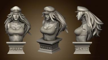 3D model street fighter poison (STL)