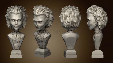 3D model Sweeney Todd Le Diabolique Barbier Fleet Street (STL)