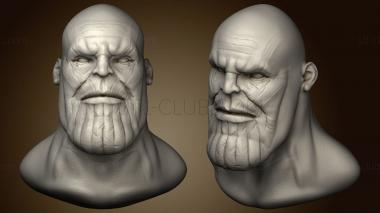 3D model Thanos (STL)