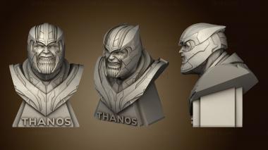 3D model Thanos (STL)