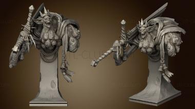 3D model The Abhorrents Lord Nachzehrer (STL)