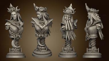 3D model The Dragon Pact Lunar Goddess Glanbeli (STL)