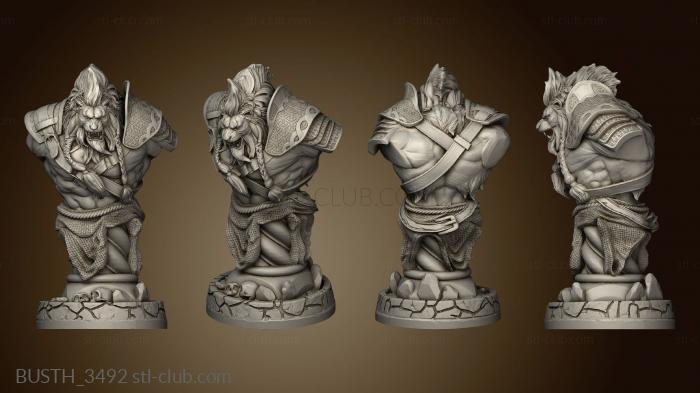 3D model The Grand Hunt Ezeqial (STL)