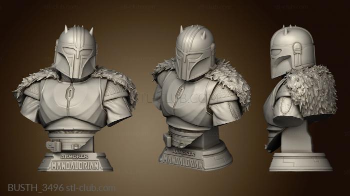 3D model The Mandalorians (STL)