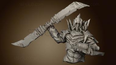 3D model The Remade Fleshsmith Triumvirate all (STL)