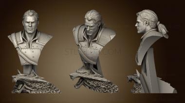 3D model The WITCHER (STL)