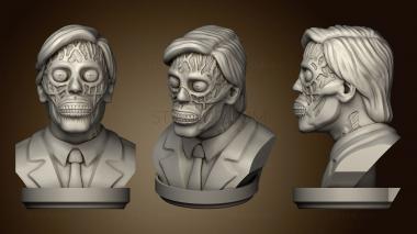 3D model They Live OBEY (STL)