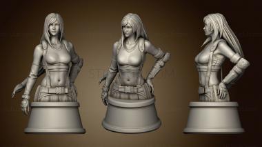 3D model TIFA and Aerith (STL)