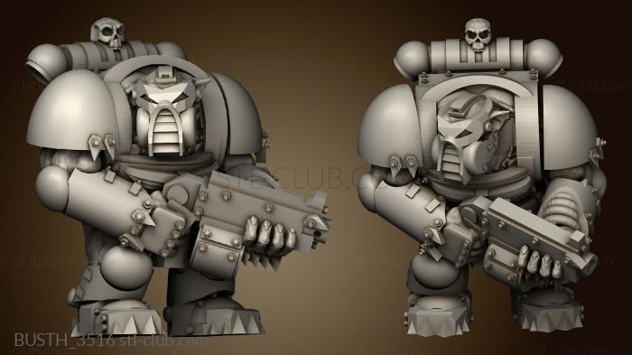 3D model Troops Crusaders Crusader Troopa (STL)