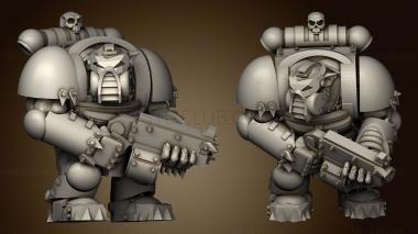 3D model Troops Crusaders Crusader Troopa (STL)