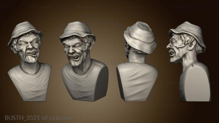 3D мадэль Turma chaves Madruga (STL)