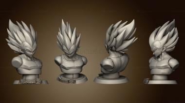 3D модель Логотип Vegeta Sek (STL)