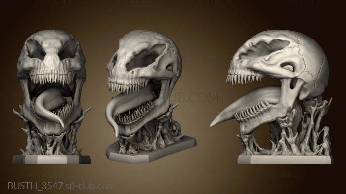 VENOM SKULL