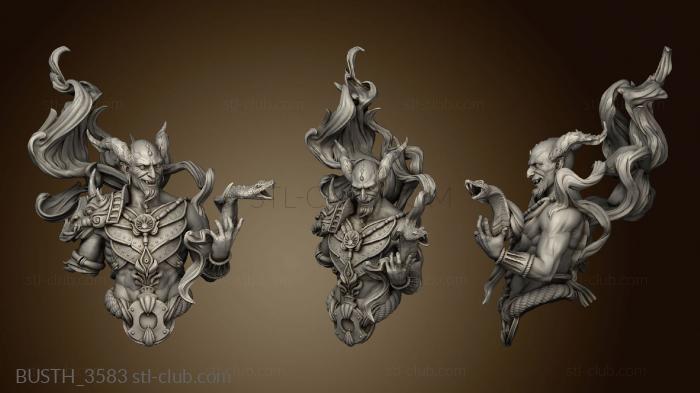 3D model White Werewolf Et Overlord (STL)