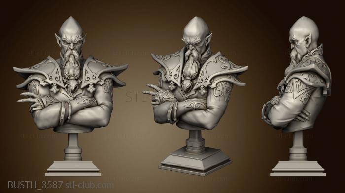 3D model White Werewolf Tavern Archmage (STL)