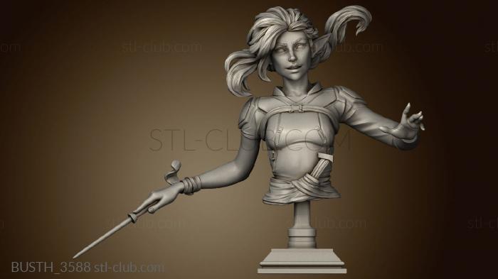 3D model White Werewolf Tavern Sorcerer (STL)