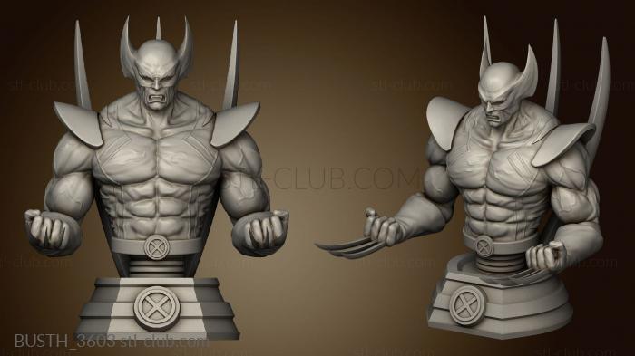 3D model Wolverine (STL)