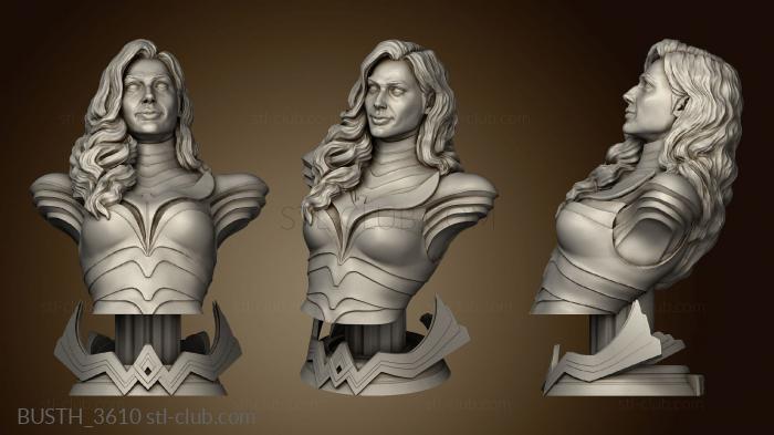 3D model Wonder Woman base (STL)