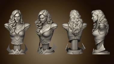 3D model Wonder Woman (STL)