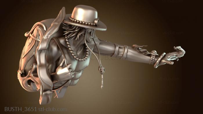 Бюсты монстры и герои BUSTH_3651