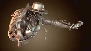 3D model Ace Bust Sekai (STL)