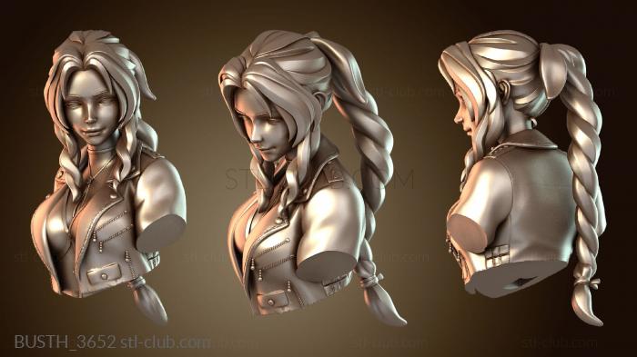 Бюсты монстры и герои BUSTH_3652